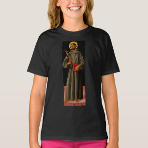 Camiseta São Francisco de Assis por Antoniazzo Romano