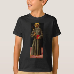 Camiseta São Francisco de Assis por Antoniazzo Romano