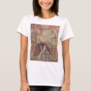 Camiseta São Francisco de Sales Bispo de Genebra