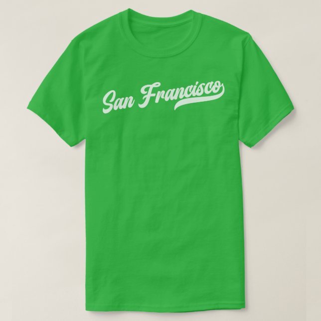 Camiseta São Francisco Retro São Francisco 49ers (Frente do Design)