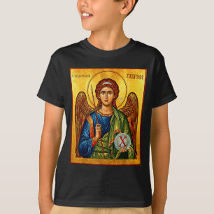 Camiseta São Gabriel o Arcanjo Ortodoxo Oriental Bizantino
