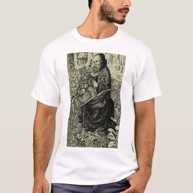 Camiseta São Gil, o Eremita (Frente)