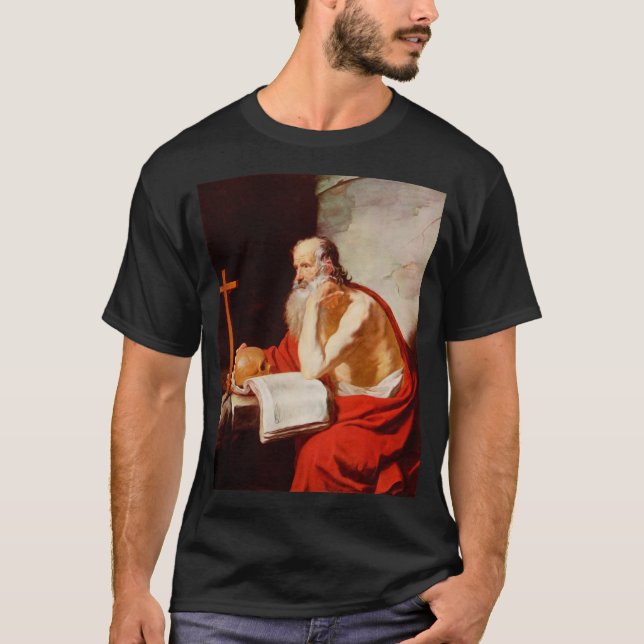 Camiseta São Jerônimo (Frente)