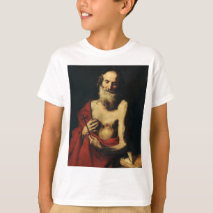 Camiseta São Jerônimo por Jusepe de Ribera