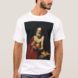 Camiseta São Jerônimo por Jusepe de Ribera