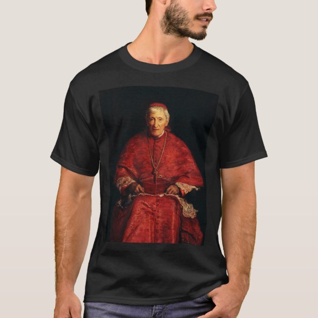 Camiseta São João Henrique Newman teólogo inglês (Frente)