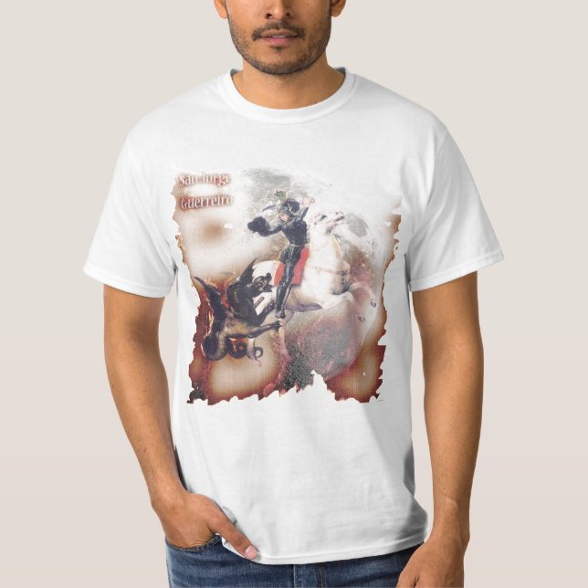 Camiseta São Jorge (Frente)