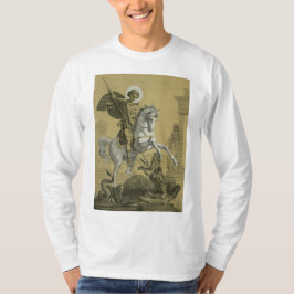 Camiseta São Jorge – Arte Premium "Sunburst Gold"