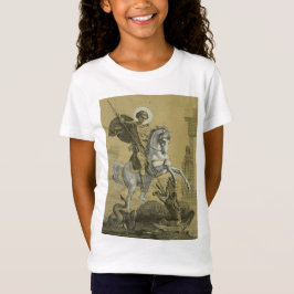 Camiseta São Jorge – Arte Premium "Sunburst Gold"