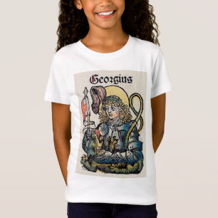 Camiseta São Jorge e o Dragão Grande Mártir