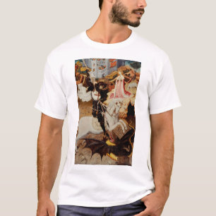 Camiseta São Jorge e o Dragão Grande Mártir