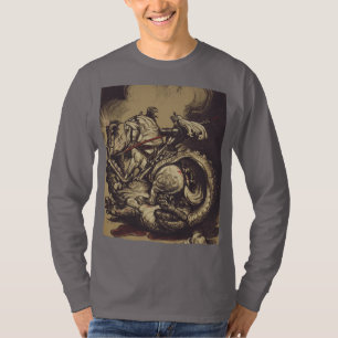 Camiseta São Jorge e o Dragão Grande Mártir