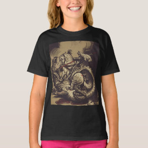 Camiseta São Jorge e o Dragão Grande Mártir