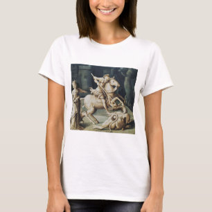 Camiseta São Jorge e o Dragão Grande Mártir