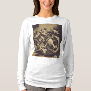 Camiseta São Jorge e o Dragão Grande Mártir
