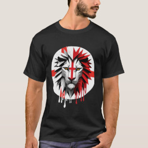 Camiseta São Jorge Grã-Bretanha Reino Unido