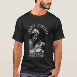 Camiseta São José dia dos pais padroeiro católico