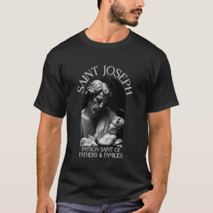 Camiseta São José dia dos pais padroeiro católico