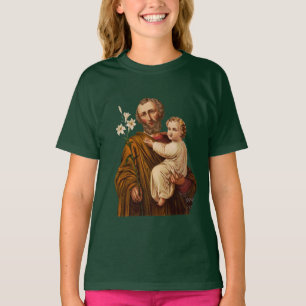 Camiseta São José Guardião da Sagrada Família