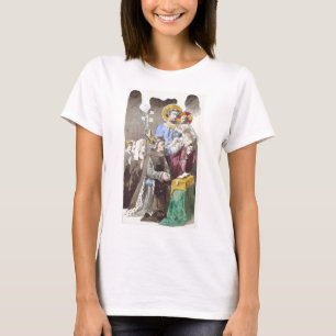 Camiseta São José Patrono da Igreja Universal