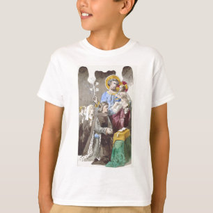 Camiseta São José Patrono da Igreja Universal