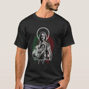 Camiseta São Judas Tadeu - México St. Jude Arte Devocional
