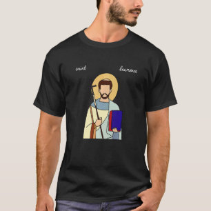 Camiseta São Lourenço Santo Padroeiro Católico Do Churrasco