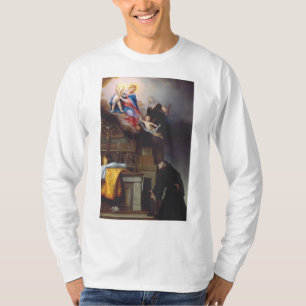 Camiseta São Luís de Tolosa Herança Celestial Arte