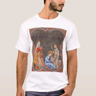 Camiseta São Luís IX da França Patrono dos Reis Arte