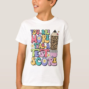 Camiseta São Mais Do Que Um Teste De Teste Do Professor