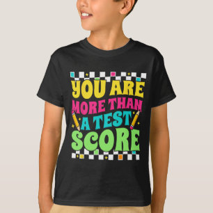 Camiseta São Mais Do Que Um Teste De Testin De Testes De Te