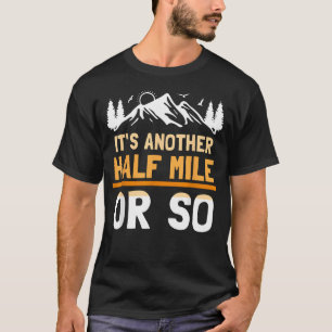Camiseta São Mais Meia Milha Ou Algo Assim Humor De Caminha
