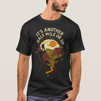Camiseta São Mais Meio Quilômetro Ou Mais - Caminhada Na Mo