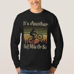 Camiseta São Mais ou Menos Mais Meio Quilómetro Ciclista