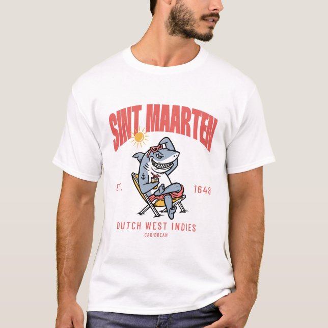 Camiseta São Martinho Antilhas Holandesas (Frente)