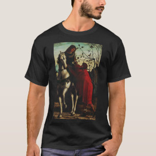 Camiseta São Martinho de Tours Compartilhando a Capa Arte F
