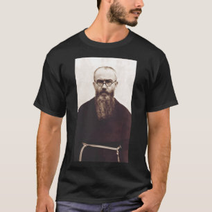 Camiseta São Maximiliano Kolbe padre católico polaco