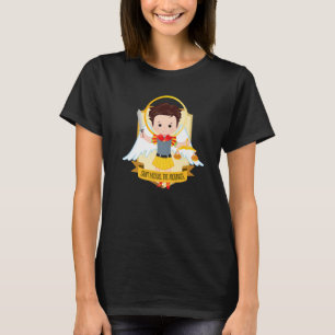 Camiseta São Miguel Arcanjo Para Meninos Católicos