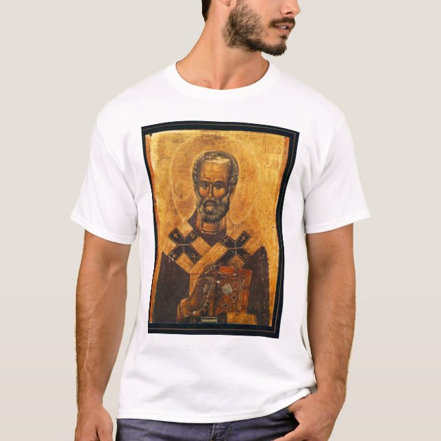 Camiseta São Nicolau (Frente)