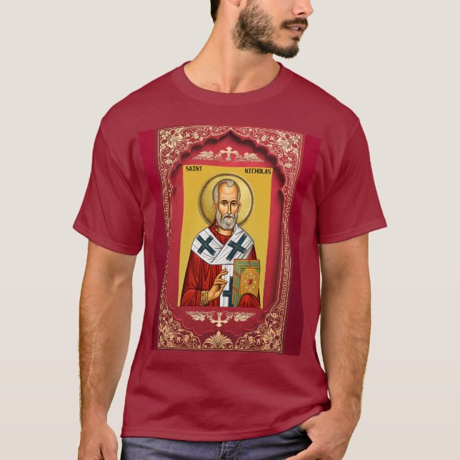 Camiseta São Nicolau (Frente)