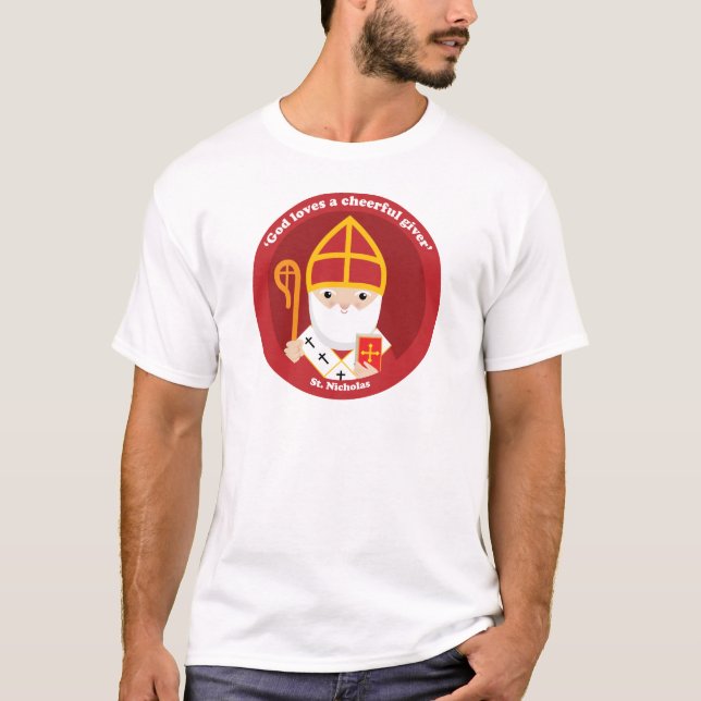 Camiseta São Nicolau (Frente)