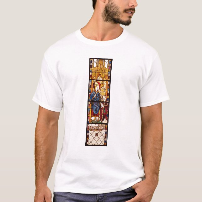 Camiseta São Nicolau com um doador (Frente)