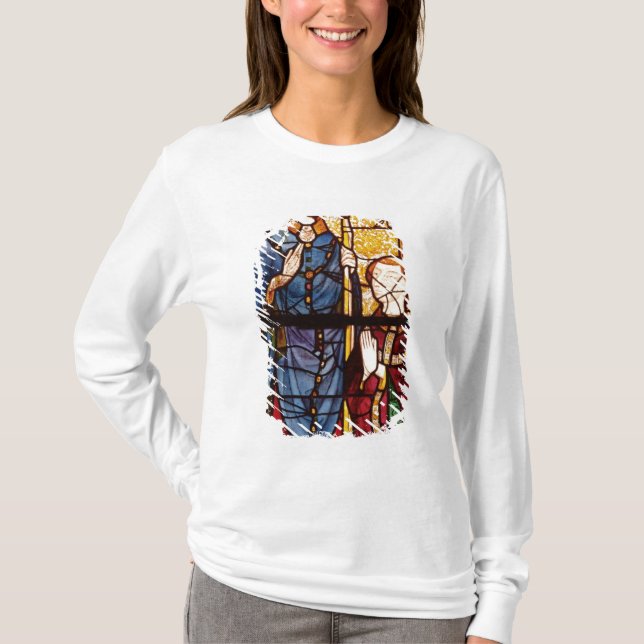 Camiseta São Nicolau com um doador (Frente)
