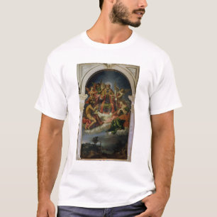 Camiseta São Nicolau na glória com santos