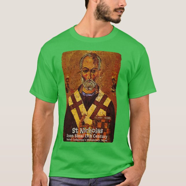 Camiseta São Nicolau Pai do Natal (Frente)