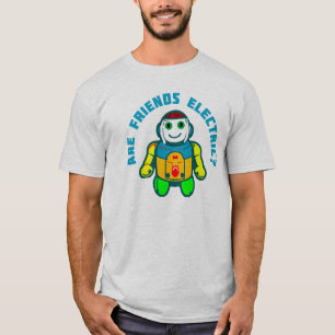 Camiseta são os amigos elétricos?