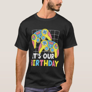 Camiseta São Os Nossos Gêmeos Celebrados.