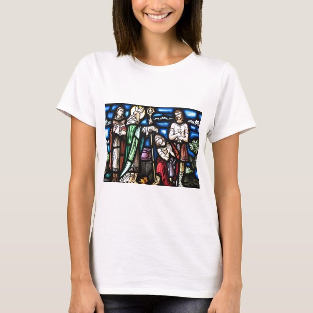 Camiseta São Patrick e seus seguidores (Frente)