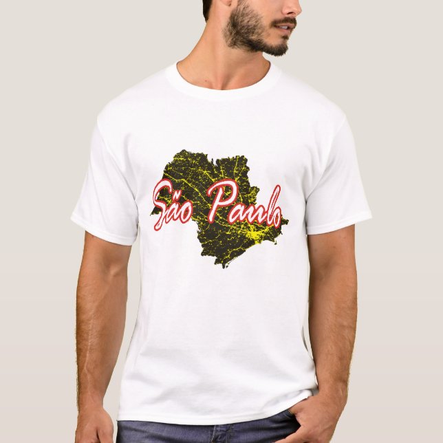 Camiseta São Paulo (Frente)