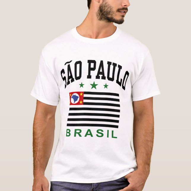 Camiseta São Paulo (Frente)